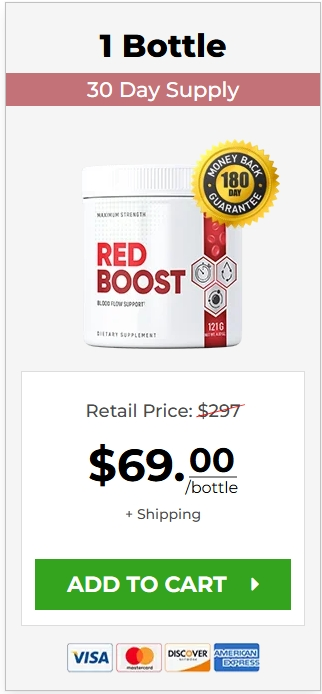 Buy Red Boost 1 Bottle